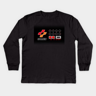 The Konami Code Kids Long Sleeve T-Shirt